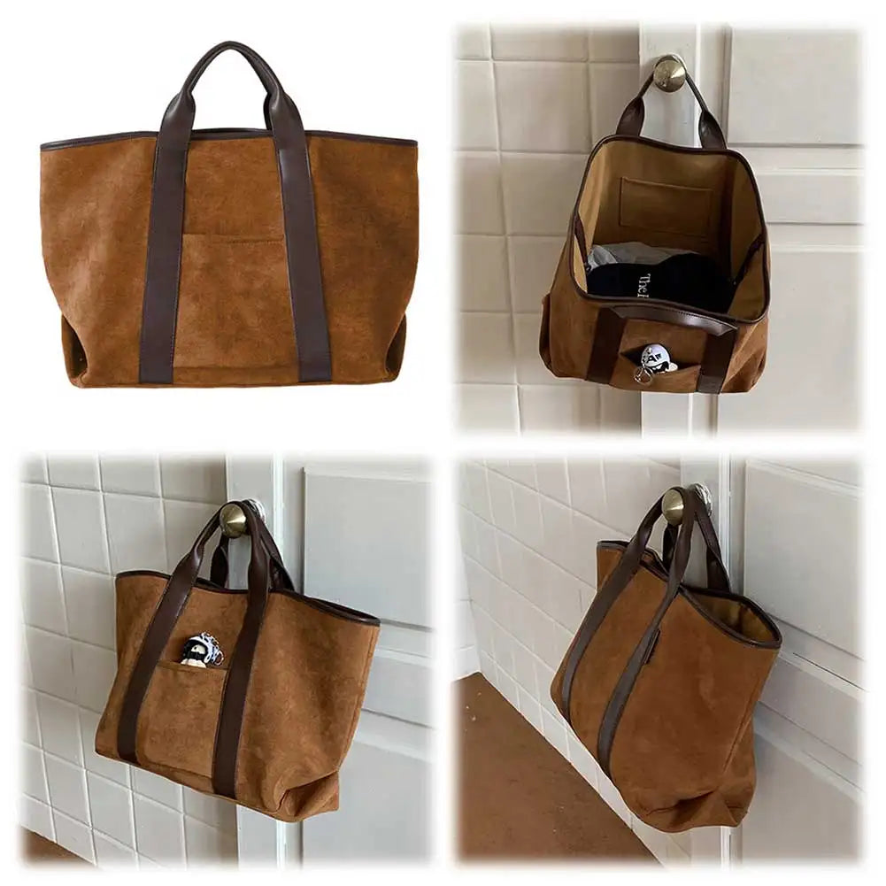 Large Tote Travel Satchel Bag for Women