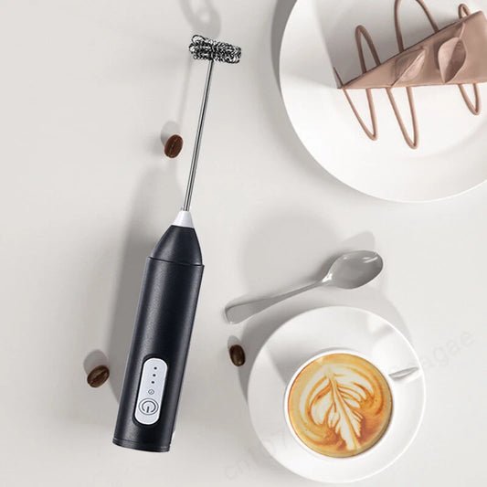 Electric Coffee Milk Foaming Mixer