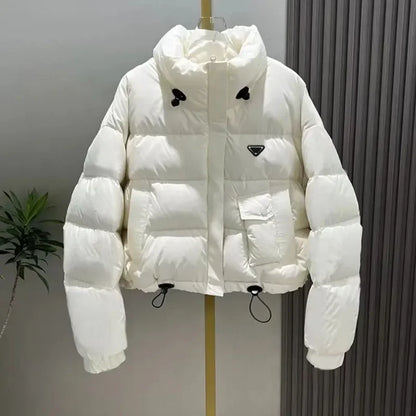 Womens Designer Weather Puffer Jacket
