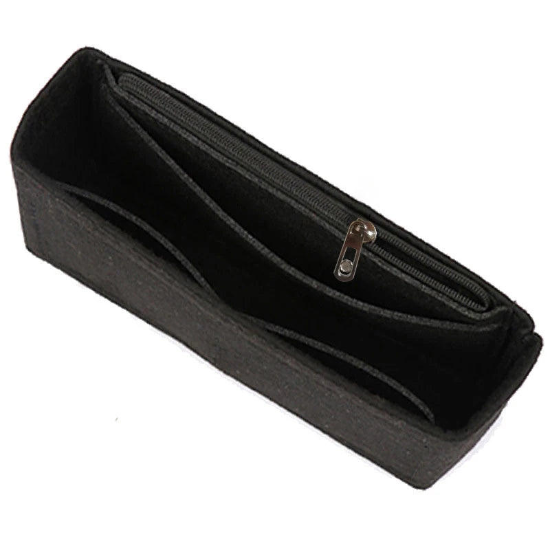 Felt Insert Bag Organizer For Cosmetic Organization