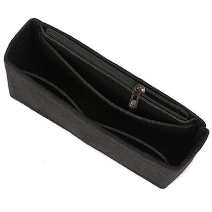 Felt Insert Bag Organizer For Cosmetic Organization