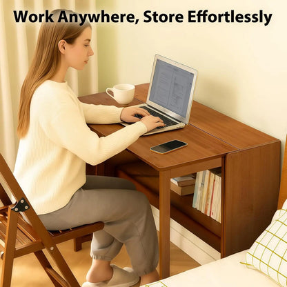 40" Folding Laptop Computer Desk
