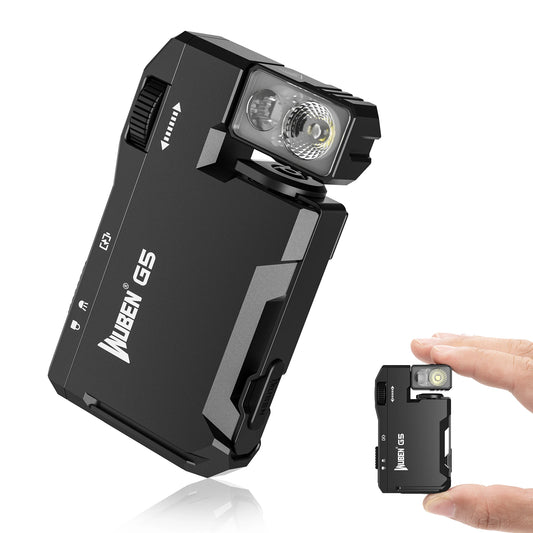 G5 Rechargeable Mini and Portable Pocket Flashlights