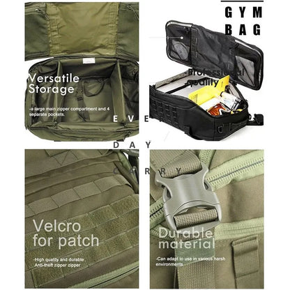 Waterproof Large  Men' s Travel Duffel Bags Luggage