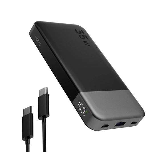 Slim Power Bank 10000mAh Mini Pocket