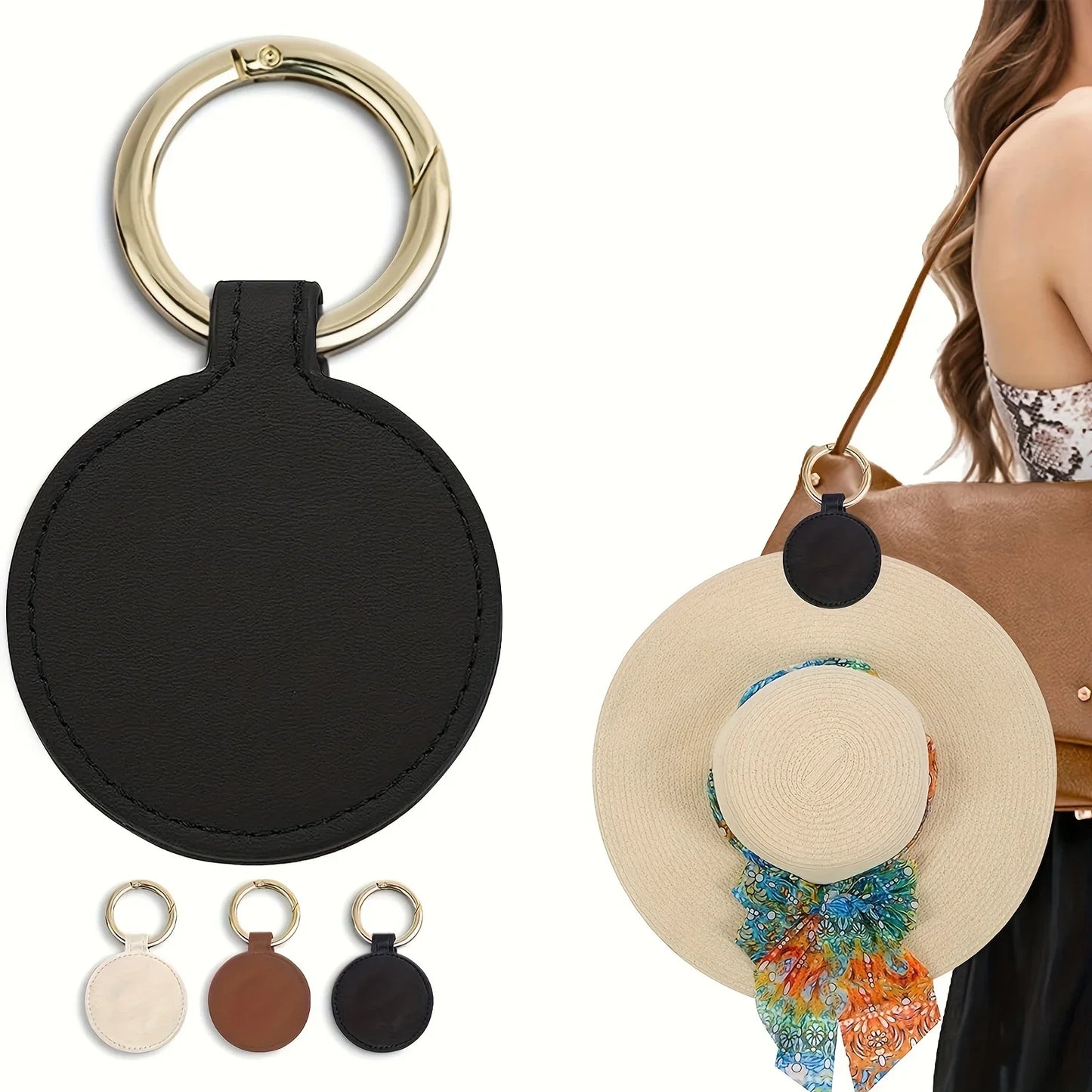 Magnetic Hat Clip Bag Holder Travel  Accessories