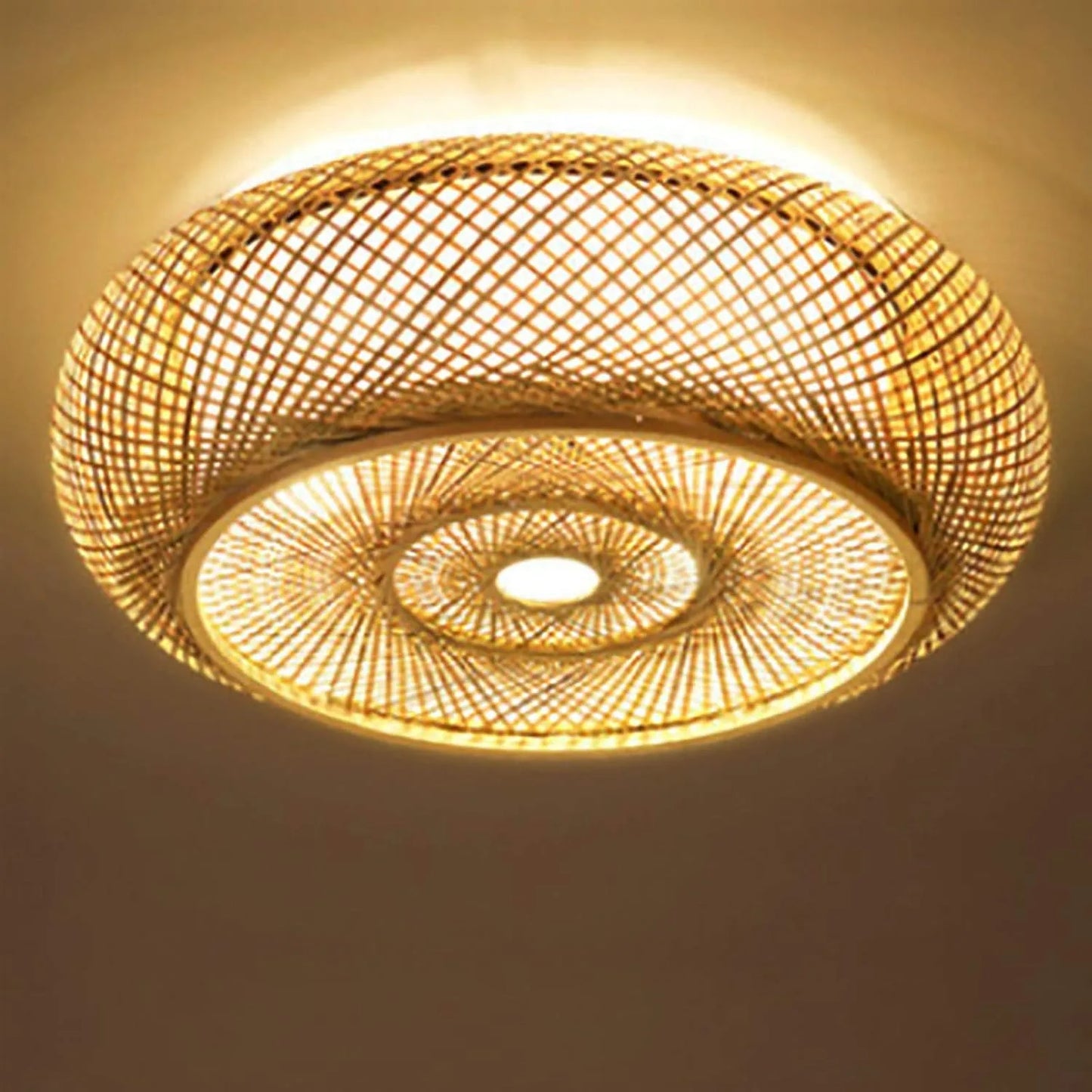 20-Inch Flush Mount Ceiling Light Fixture