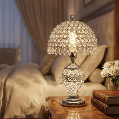 Luxury Crystal Table Light for Home Decor
