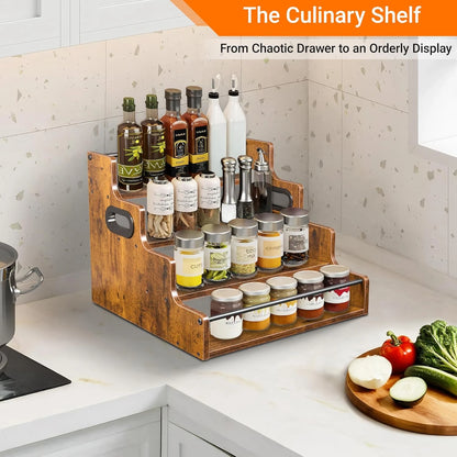 Liquor Bottle Display  Rack Organizer
