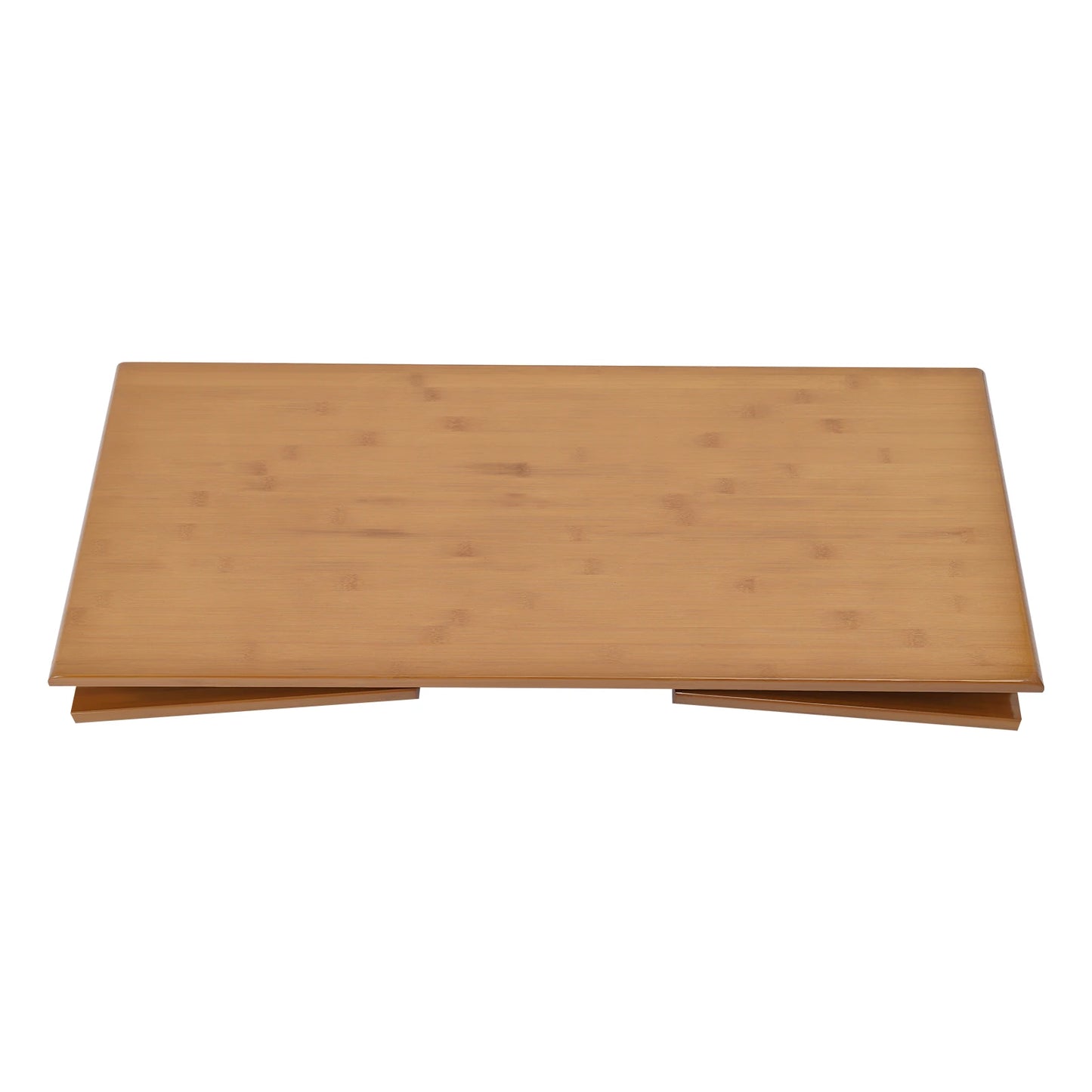 Folding Portable  Bamboo Floor Coffee Table