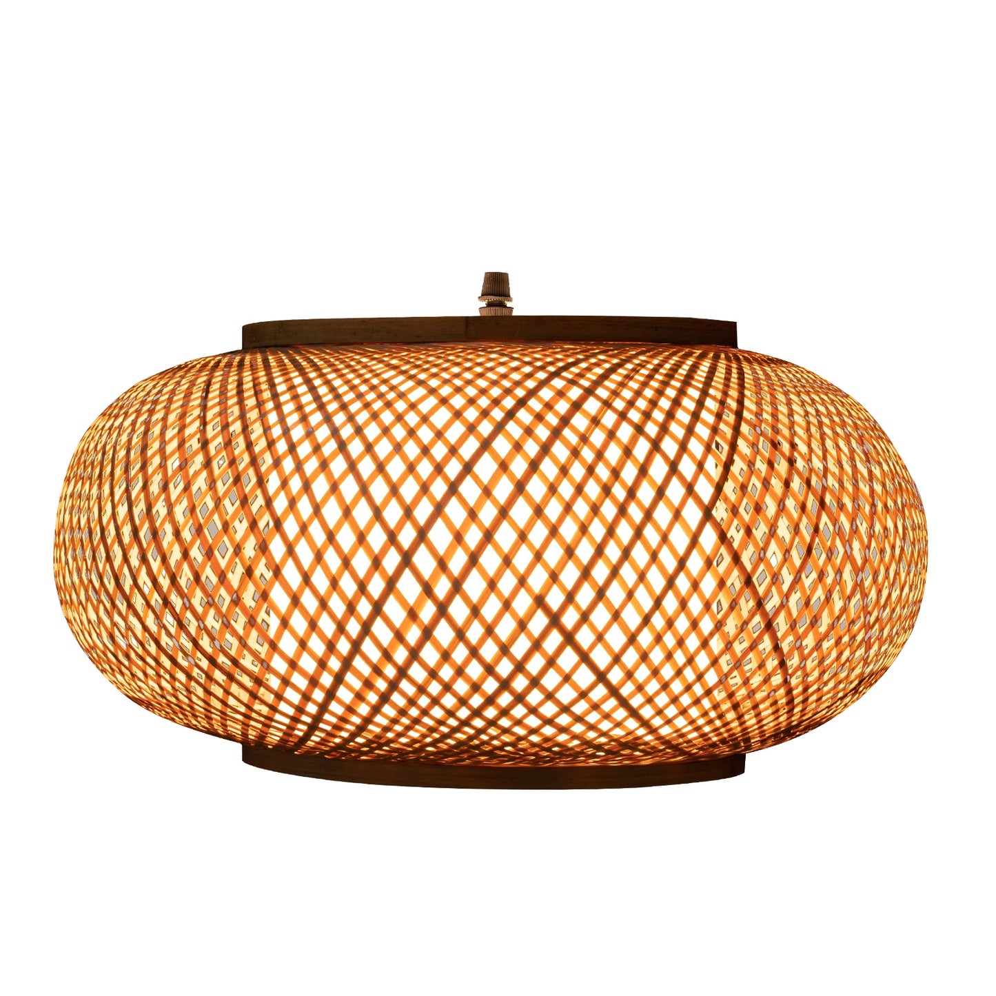 Decorative LED Bamboo Pendant Lamp