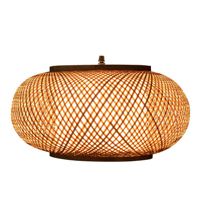 Decorative LED Bamboo Pendant Lamp