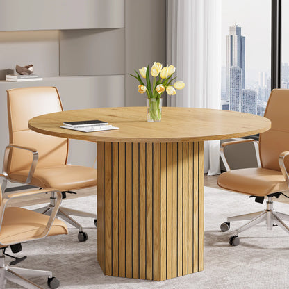 47-Inch Wood Modern Meeting Table
