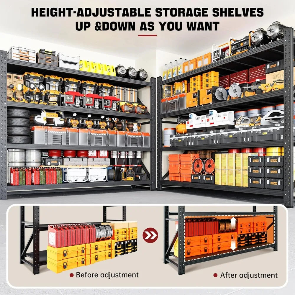 7000LBS Storage Shelves Unit for Warehouse