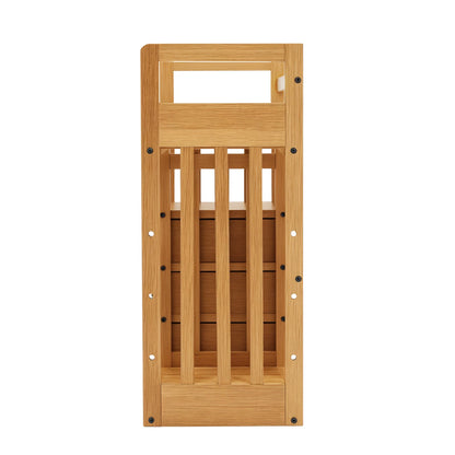 Desktop Organizer Book Shelf Office Storage Rack