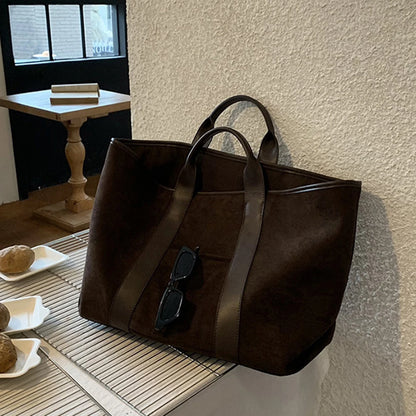 Large Tote Travel Satchel Bag for Women