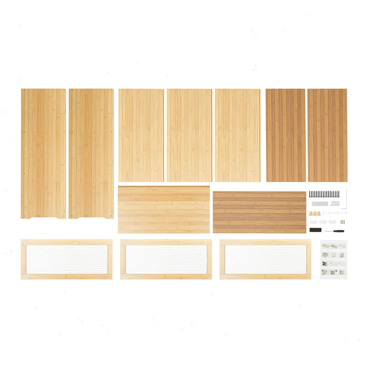 Kitchen Pantry Sideboard Storage Cabinet