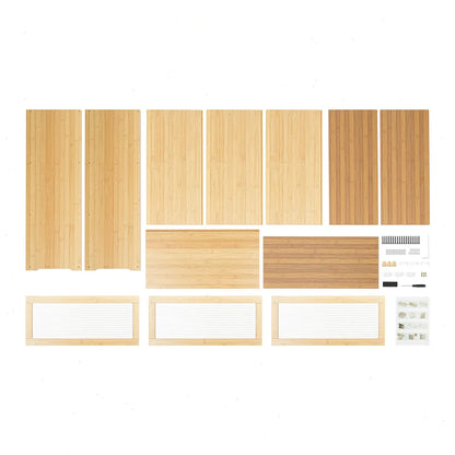 Kitchen Pantry Sideboard Storage Cabinet
