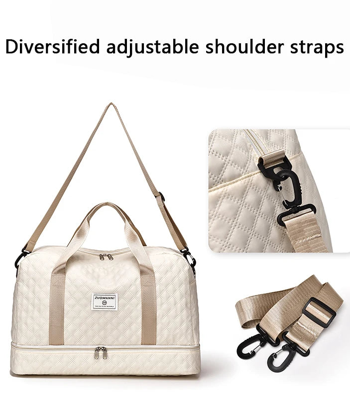 Lattice Travel Large Lightweight Storage Duffle Bag