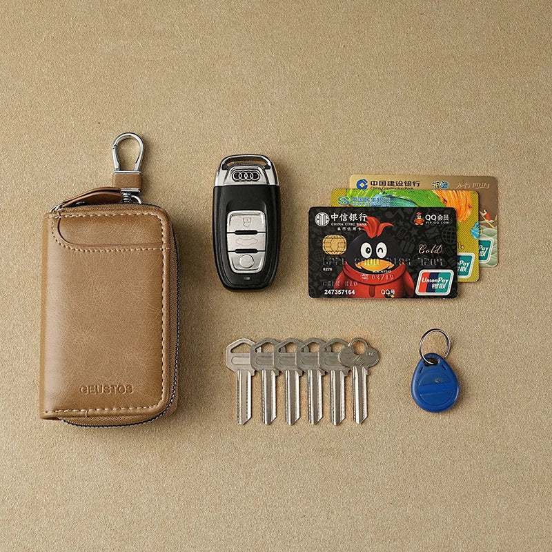 Simple Large  Car Key Holder for Men