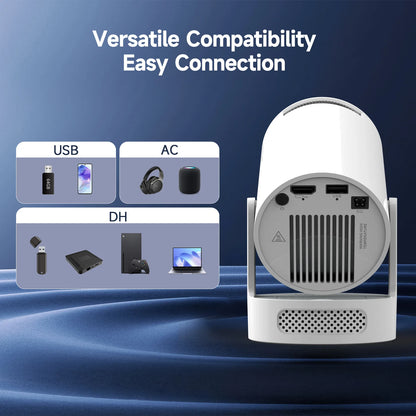 Outdoor Video Home Theater Projector