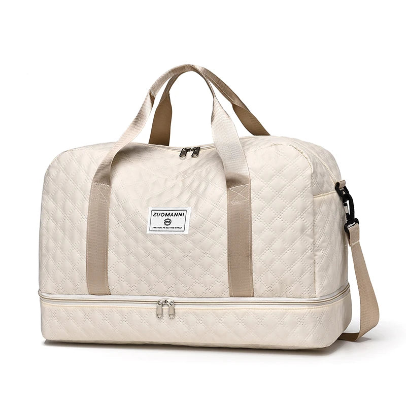 Lattice Travel Large Lightweight Storage Duffle Bag