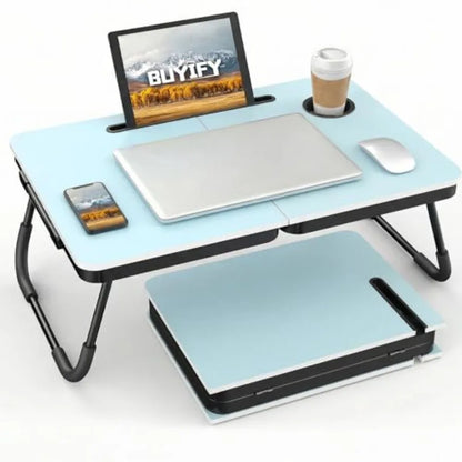 Foldable Laptop Bed Desk for Couch Sofa