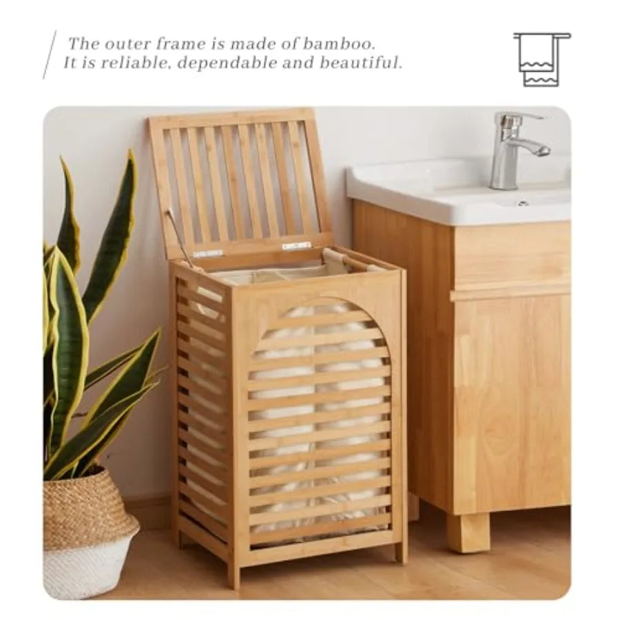 Large Waterproof Clothes Laundry Basket