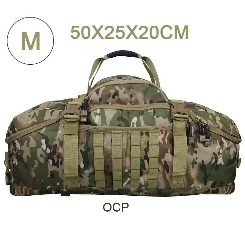 Waterproof Large  Men' s Travel Duffel Bags Luggage