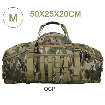 Waterproof Large  Men' s Travel Duffel Bags Luggage