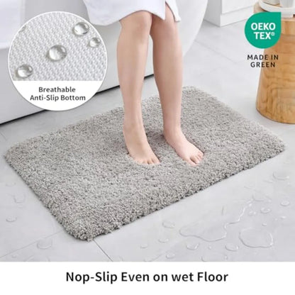 Non-Slip Plush Small Bath Mat
