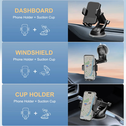Wireless Car Charger Phone Holder