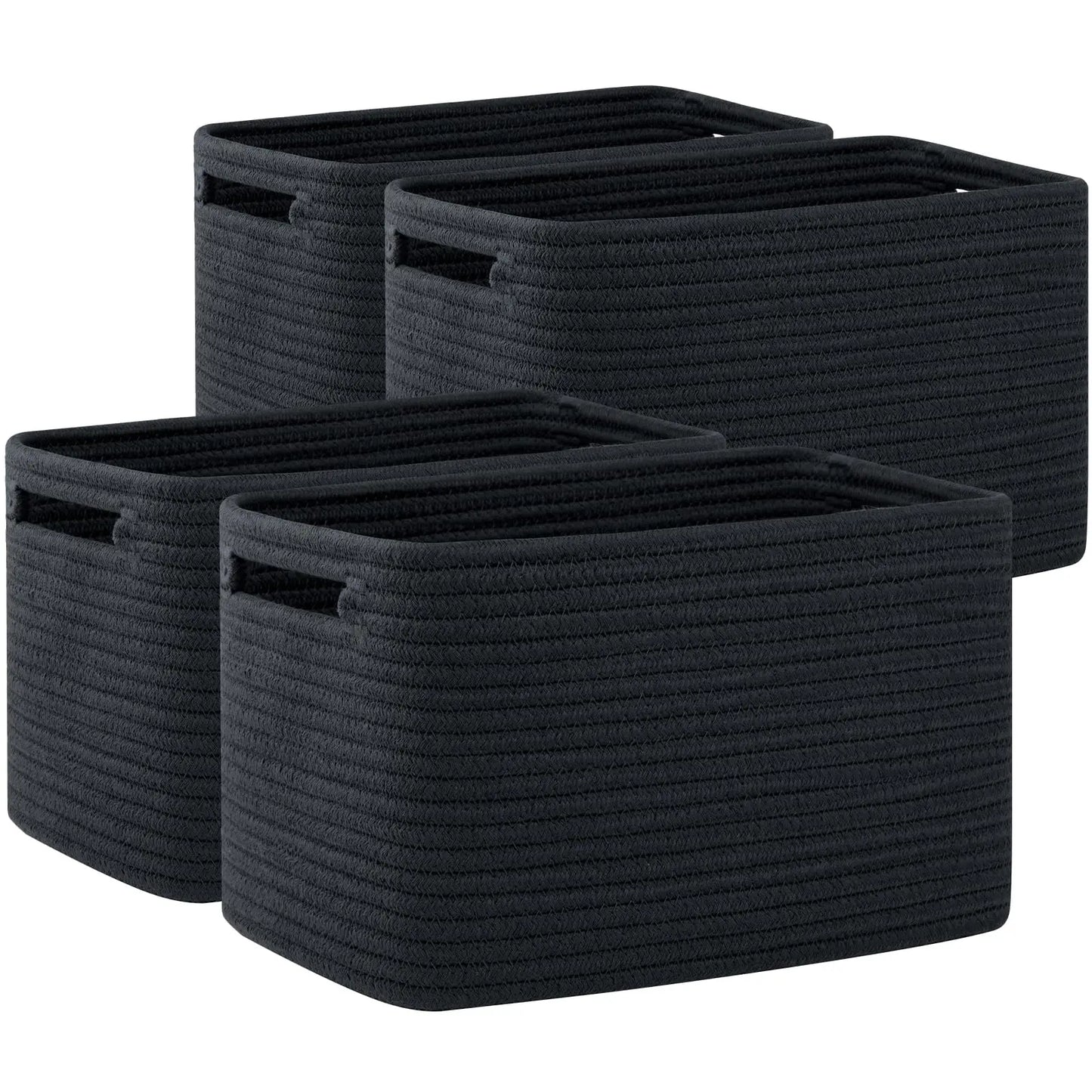 4 Pack Storage Baskets for Organizing