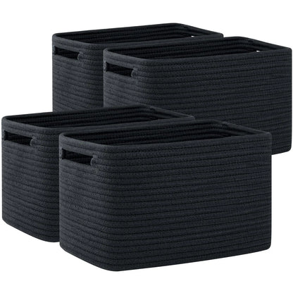 4 Pack Storage Baskets for Organizing