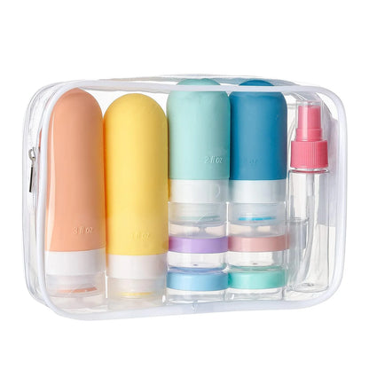 16Pcs Leak Proof Travel Bottles for Toiletries