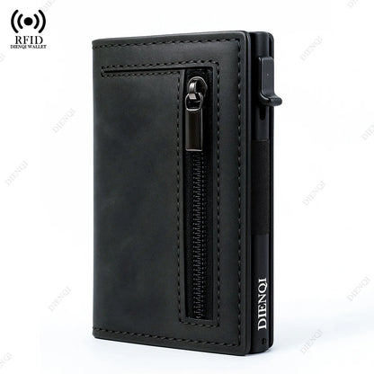 Anti-RFID Business Carbon Fiber Card Holder