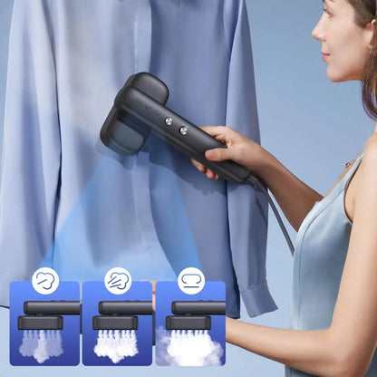 Portable Clothes Steamer Ceramic for Travel & Home