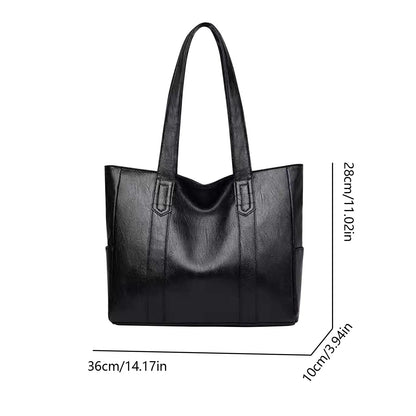 Soft Leather Bag for Female Tote Handbag