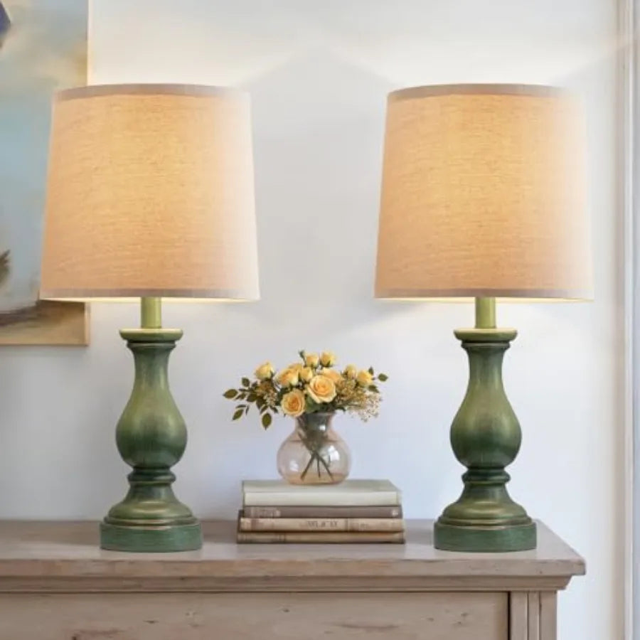 Rustic Lamp for Bedroom Living Room