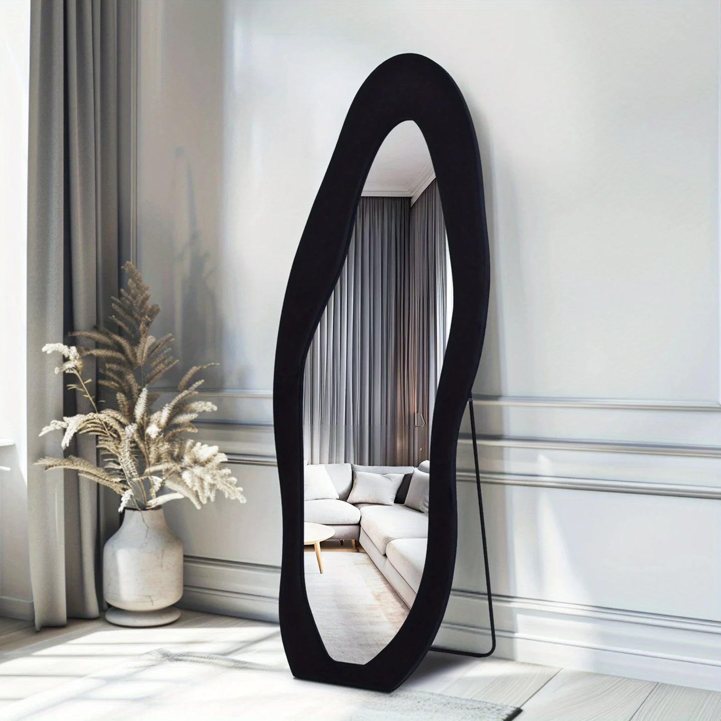 Large Irregular Full-Length Mirror