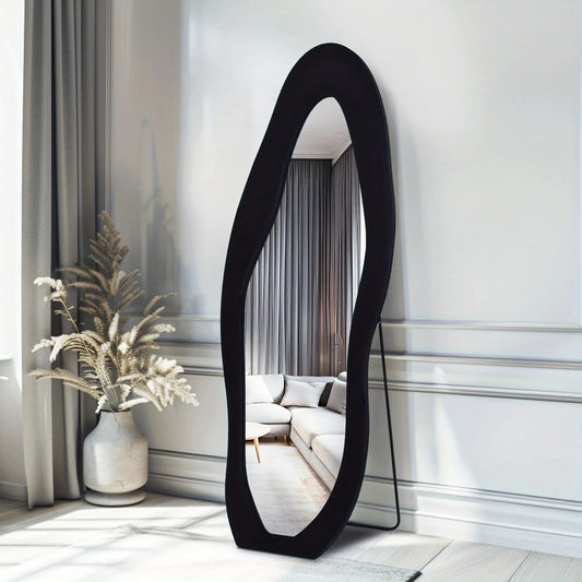 Large Irregular Full-Length Mirror