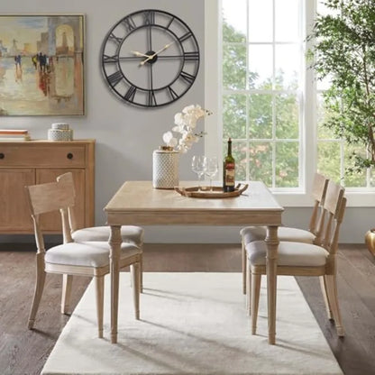 Large Wall Clock Roman Numeral