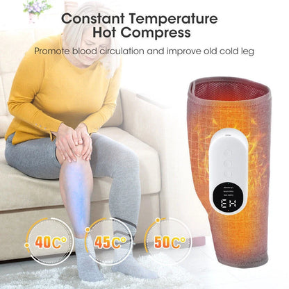 360° Leg Heat  Massage Promote Blood Circulation