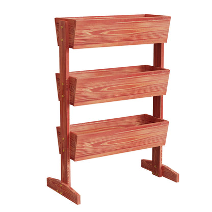 Vertical Raised Planter Box for Gardening