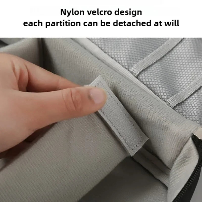 Electronic Accessory Bag Portable Travel Cable Organizer