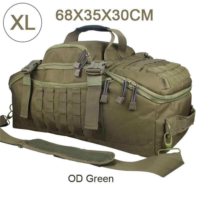 Waterproof Large  Men' s Travel Duffel Bags Luggage