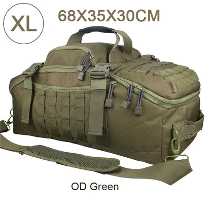 Waterproof Large  Men' s Travel Duffel Bags Luggage