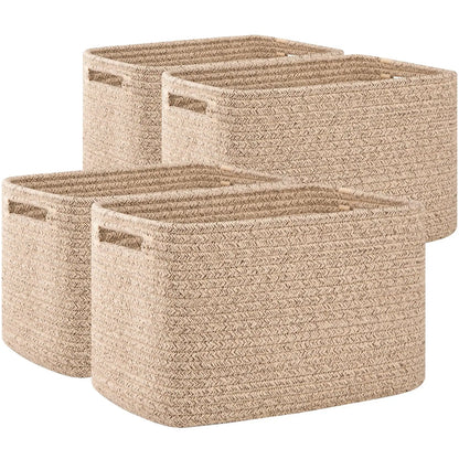 4 Pack Storage Baskets for Organizing