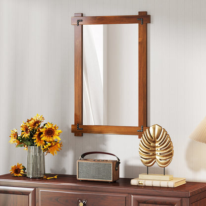 35 x 24 Inch Shatterproof Wall Mirror