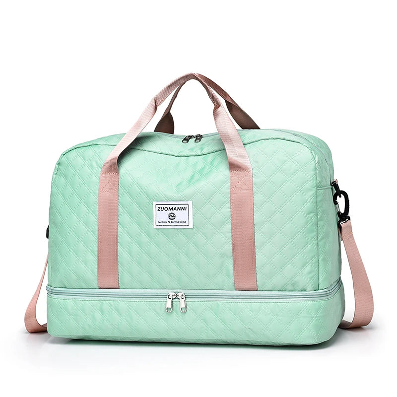 Lattice Travel Large Lightweight Storage Duffle Bag